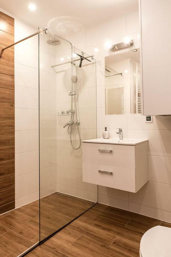 Apartament Na Wyspie Piasek Apartment Kłodzko Exterior foto