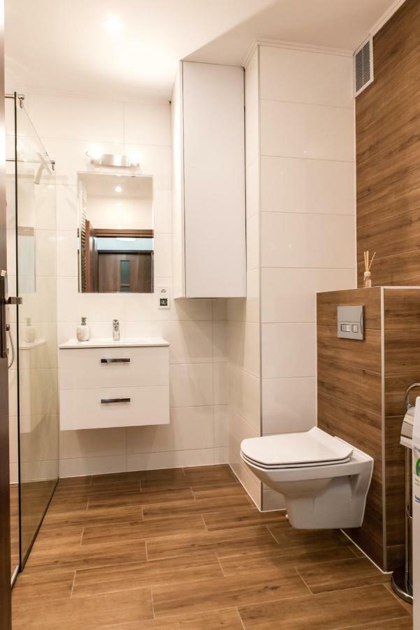 Apartament Na Wyspie Piasek Apartment Kłodzko Exterior foto