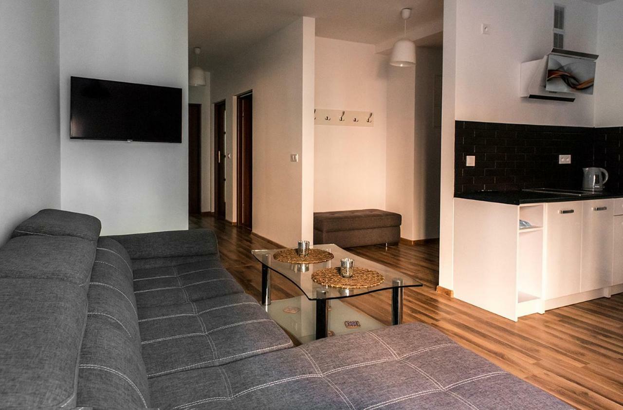 Apartament Na Wyspie Piasek Apartment Kłodzko Exterior foto