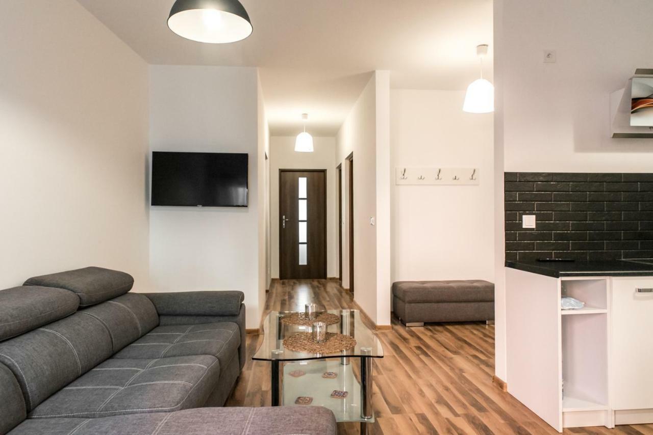 Apartament Na Wyspie Piasek Apartment Kłodzko Exterior foto