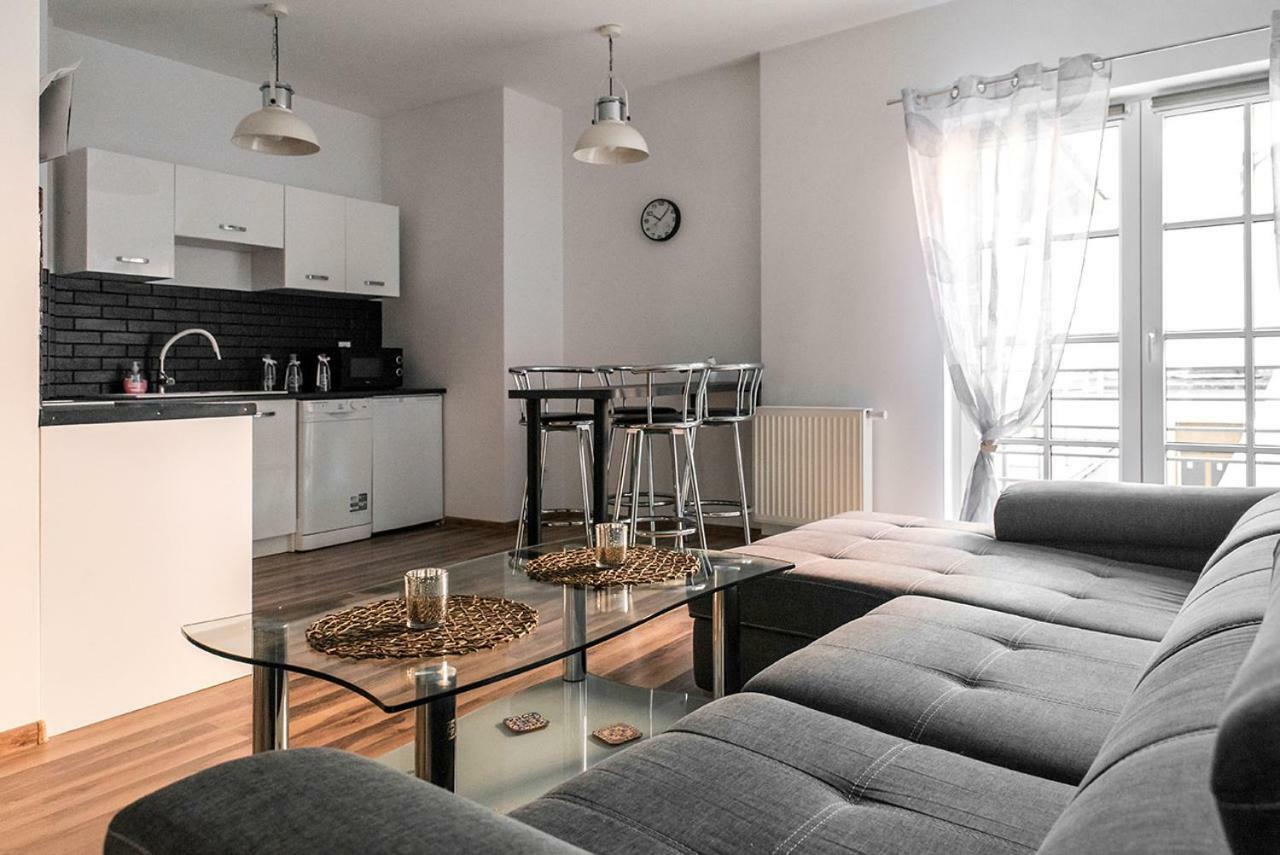 Apartament Na Wyspie Piasek Apartment Kłodzko Exterior foto